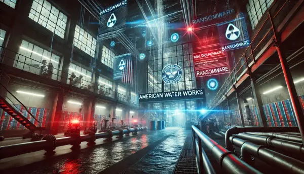 An Illustration for American Water Works: Responding to Cyber Crisis