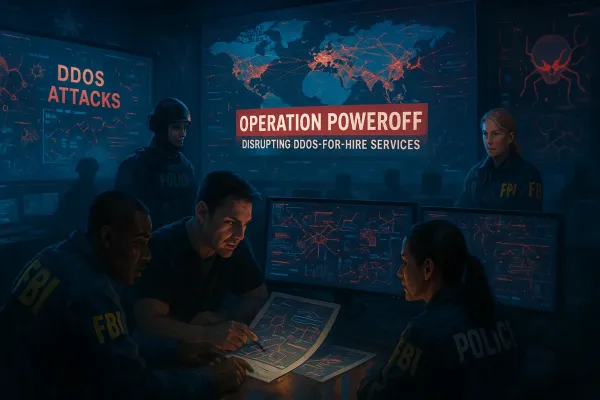 An Illustration for Disruption of DDoS-for-Hire Services- Operation PowerOFF