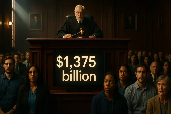 An Illustration for Google's $1.375B Settlement- Data Privacy Implications for CISOs