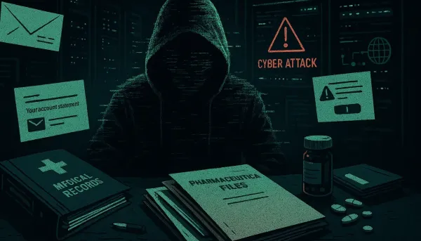 An Illustration for ResolverRAT- A Rising Threat to Healthcare Cybersecurity